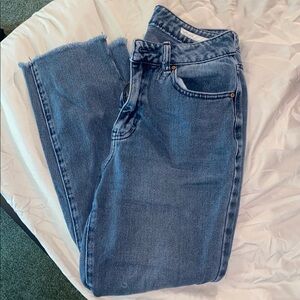 Blue high waisted  Women's Jeans